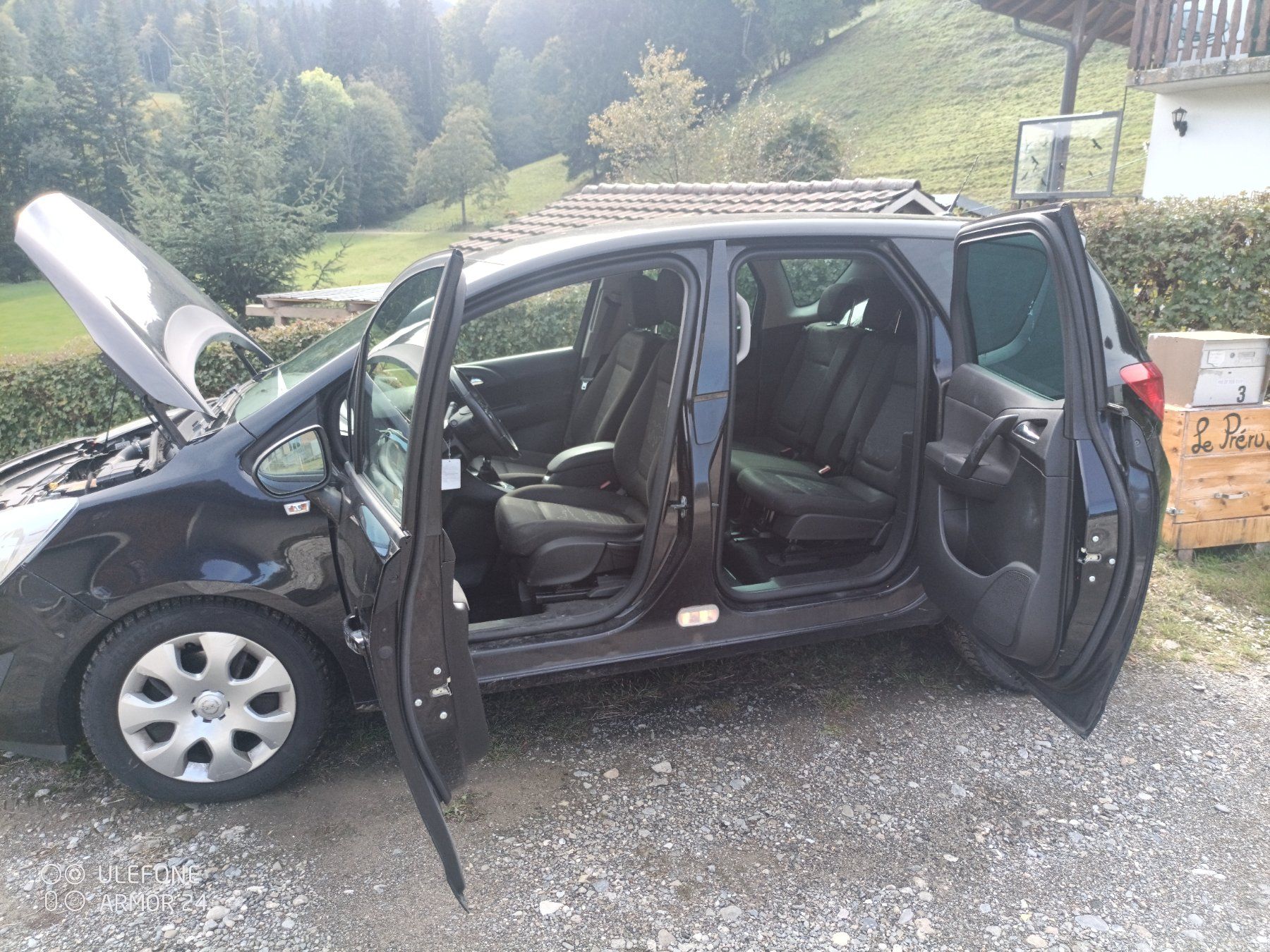 Opel Automobili: Opel Meriva turbo – Usato da bonnefontaine venduto da sarchak 8