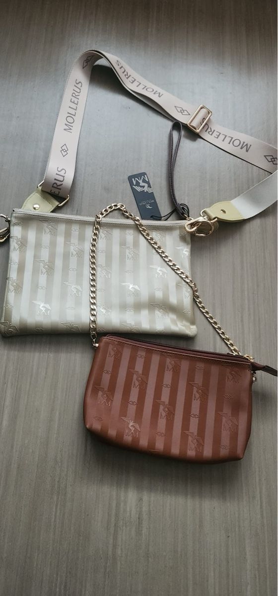 Maison Mollerus Borse da donna: Molleruss Handtasche mit Kette – Usato da Zürich venduto da alv_pqz2