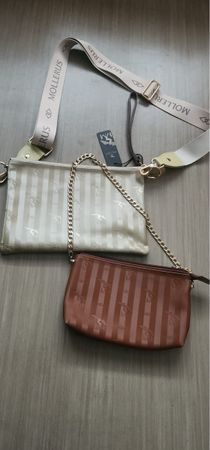 Molleruss Handtasche mit Kette