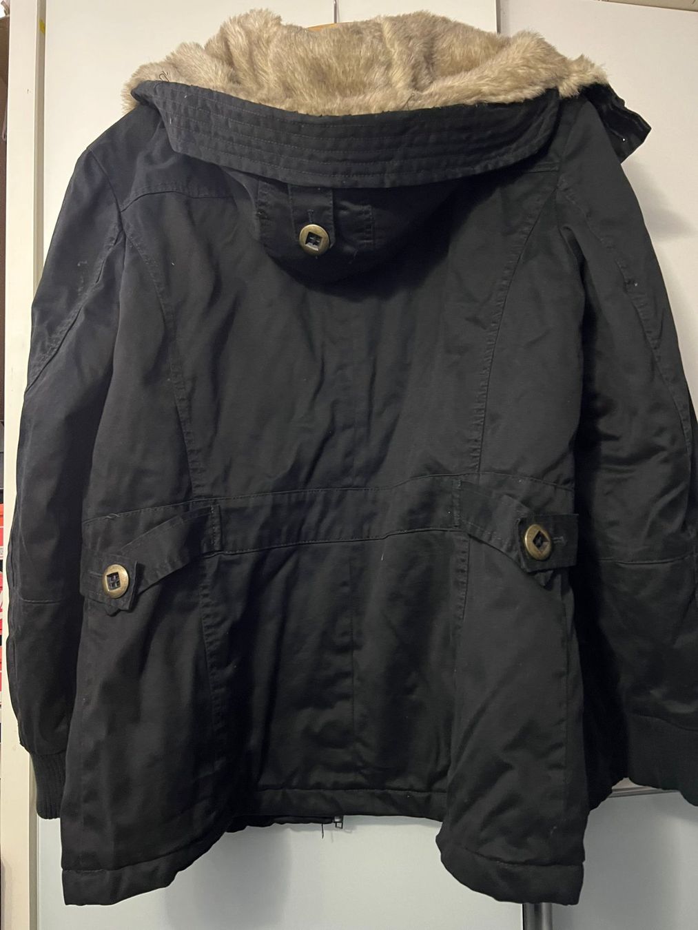Giacche: Dame Jacke schwarz stoff – Usato da Lupfig venduto da Pluribus 2