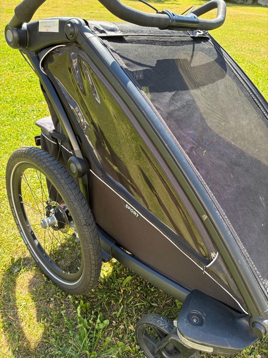 Thule Rimorchi: Thulo Sport 2 black – Usato da Stallikon venduto da goodmorning09 5