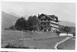 Gruyères, Hotel Bourgoz um 1949