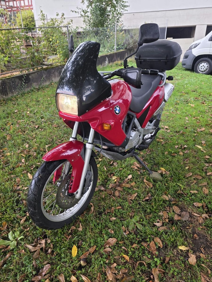 BMW Strasse: BMW F 650 CC – Gebraucht aus Winterthur von Fabio_46