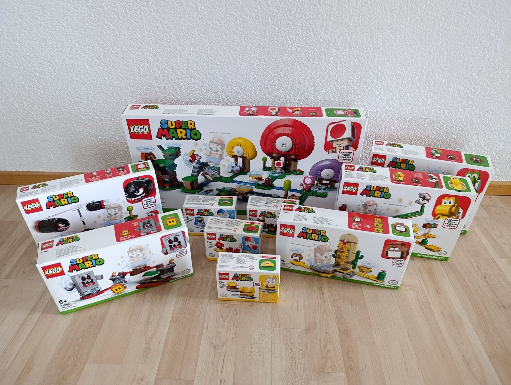 Lego Jeux de construction: 10 Super Mario Lego Sets, neu – Neuf avec emballage d'origine à Wil SG par Donaldus