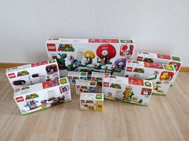 10 Super Mario Lego Sets, neu