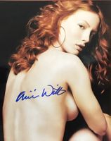 Alicia Witt 1975- Autogramm signiert Foto 20x25cm