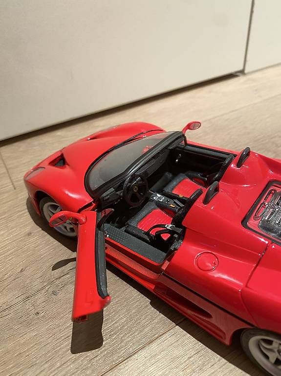 Modellini d'auto: Modellauto 1/18 Ferrari F50 – Usato da Gisikon venduto da Jen_03 3