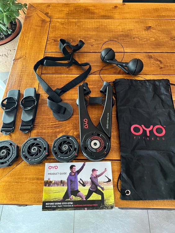 OYO Personal Gym Trainingsgerät Verwandeln Sie Ihren Körper Kaufen