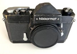 Nikkormat - analog für Sammler/Liebhaber