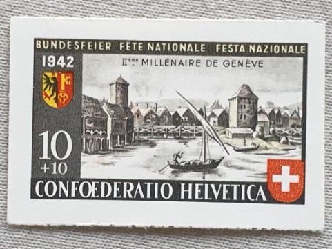 Tutti i francobolli: (669) Pro Patria 1942 postfrisch* – Usato da Schwarzhäusern venduto da Inot3