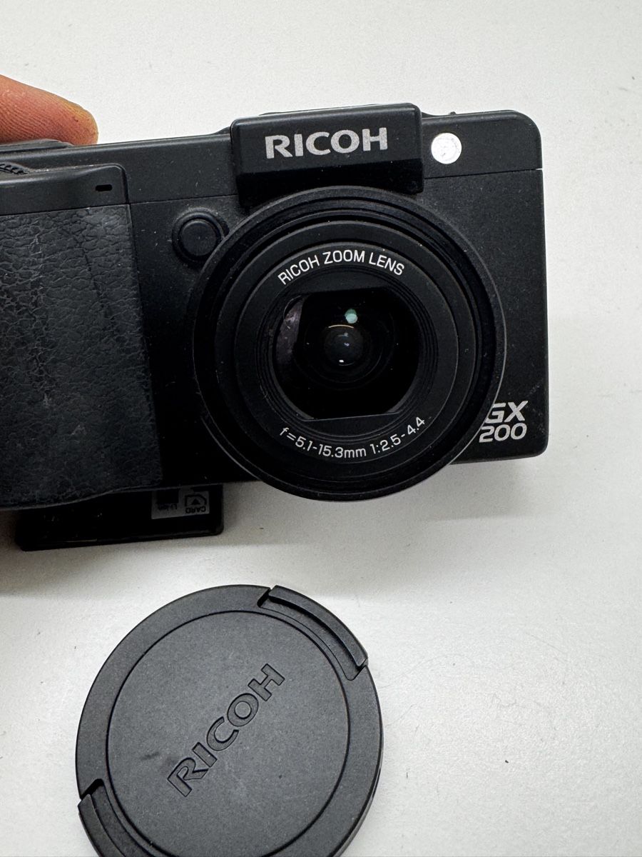 Ricoh Kamera: Ricoh GX200 Digitalkamera schwarze  – Gebraucht aus Schlieren von Eldi84 2