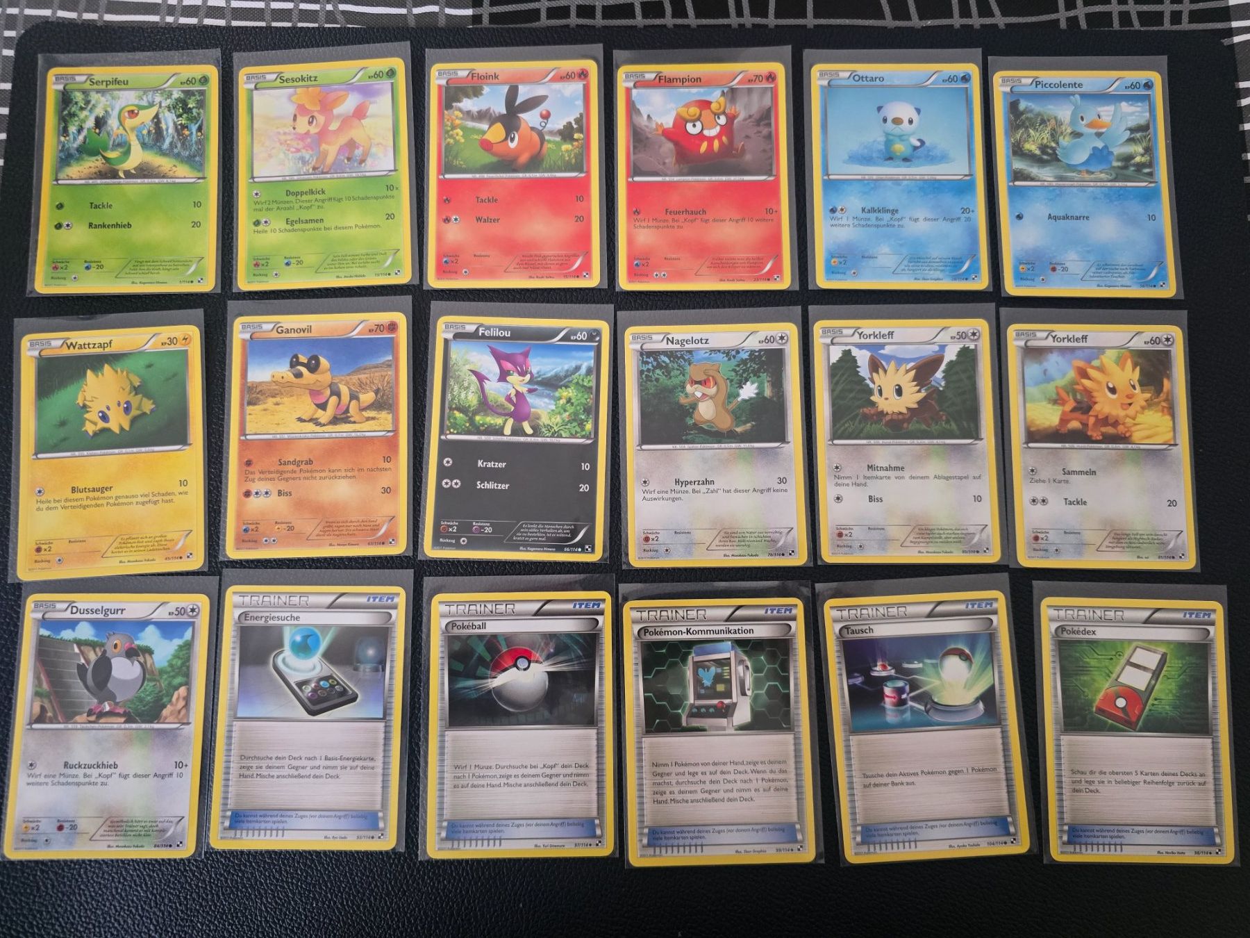 Pokémon Carte collezionabili: Pokemon Schwarz & Weiss (2011) – Usato da Lachen SZ venduto da Pingu25