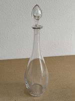 BACCARAT France schöne Karaffe Kristallglas   