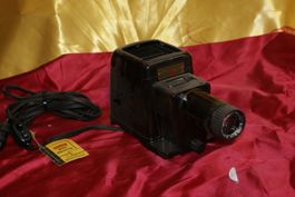 (72) Kodak Kodaslide Merit Projektor FUNKTIONIERT ,Bakelit