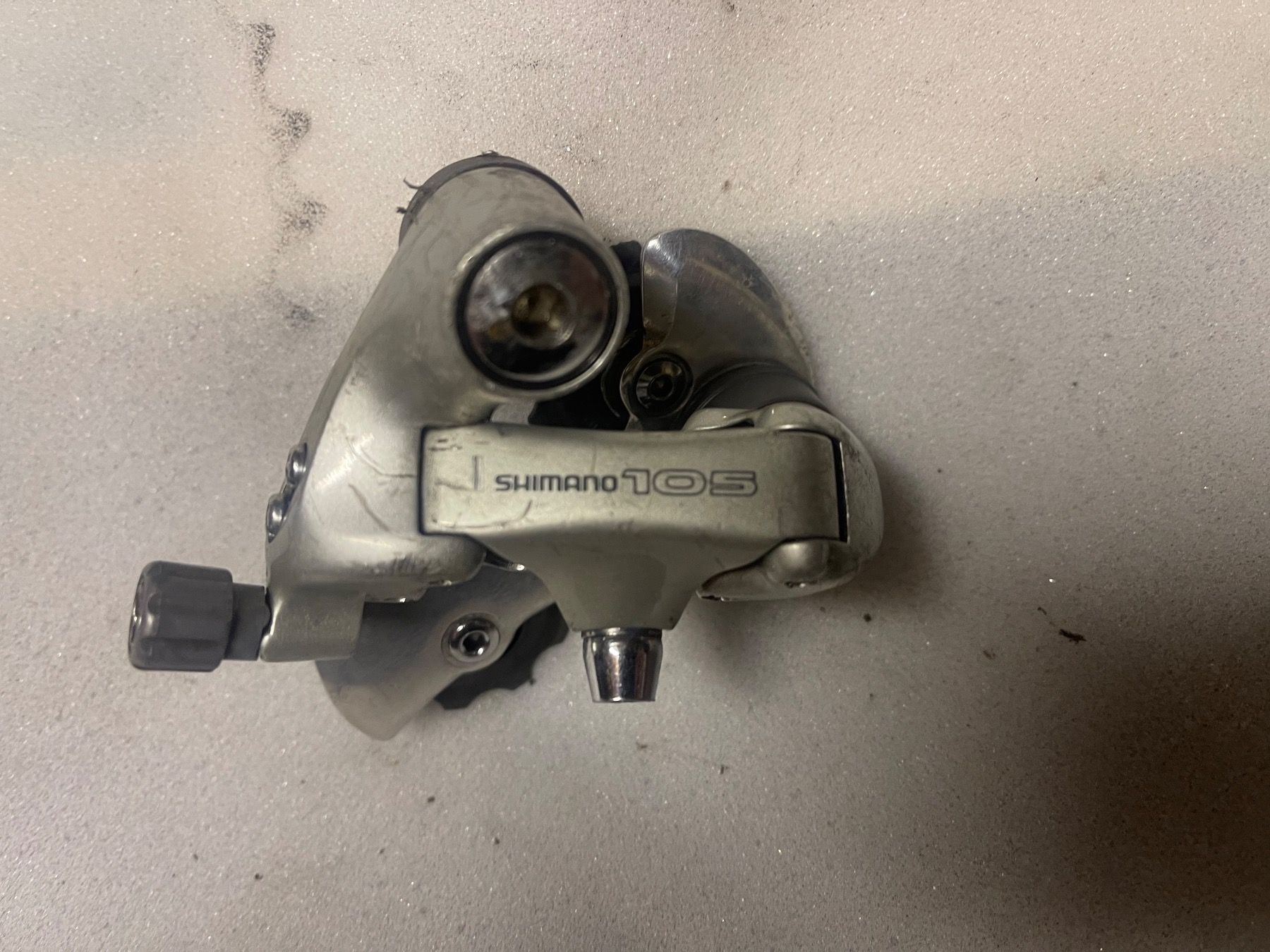 Shimano Pezzi di ricambio: Schaltwerk Shimano 105 RD 1055 – Usato da Giubiasco venduto da bulag 5