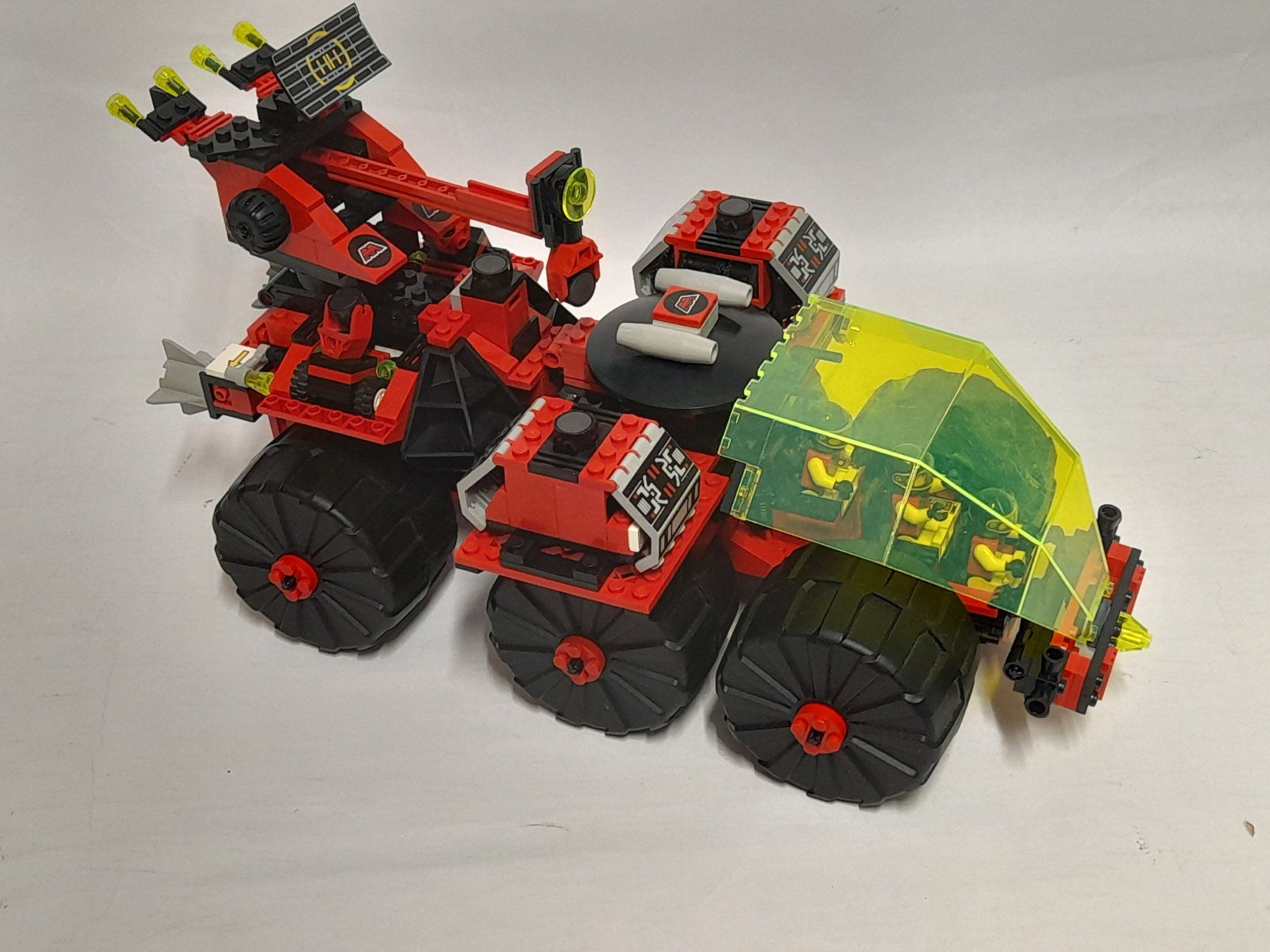 Lego Jouets: Lego Space 6989 M:Tron Mega Core Magnetizer – D'occasion à Derendingen par Boeni80 1