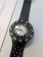Swatch Scuba 200, Black Wave, SDB102, 1992, ungetragen