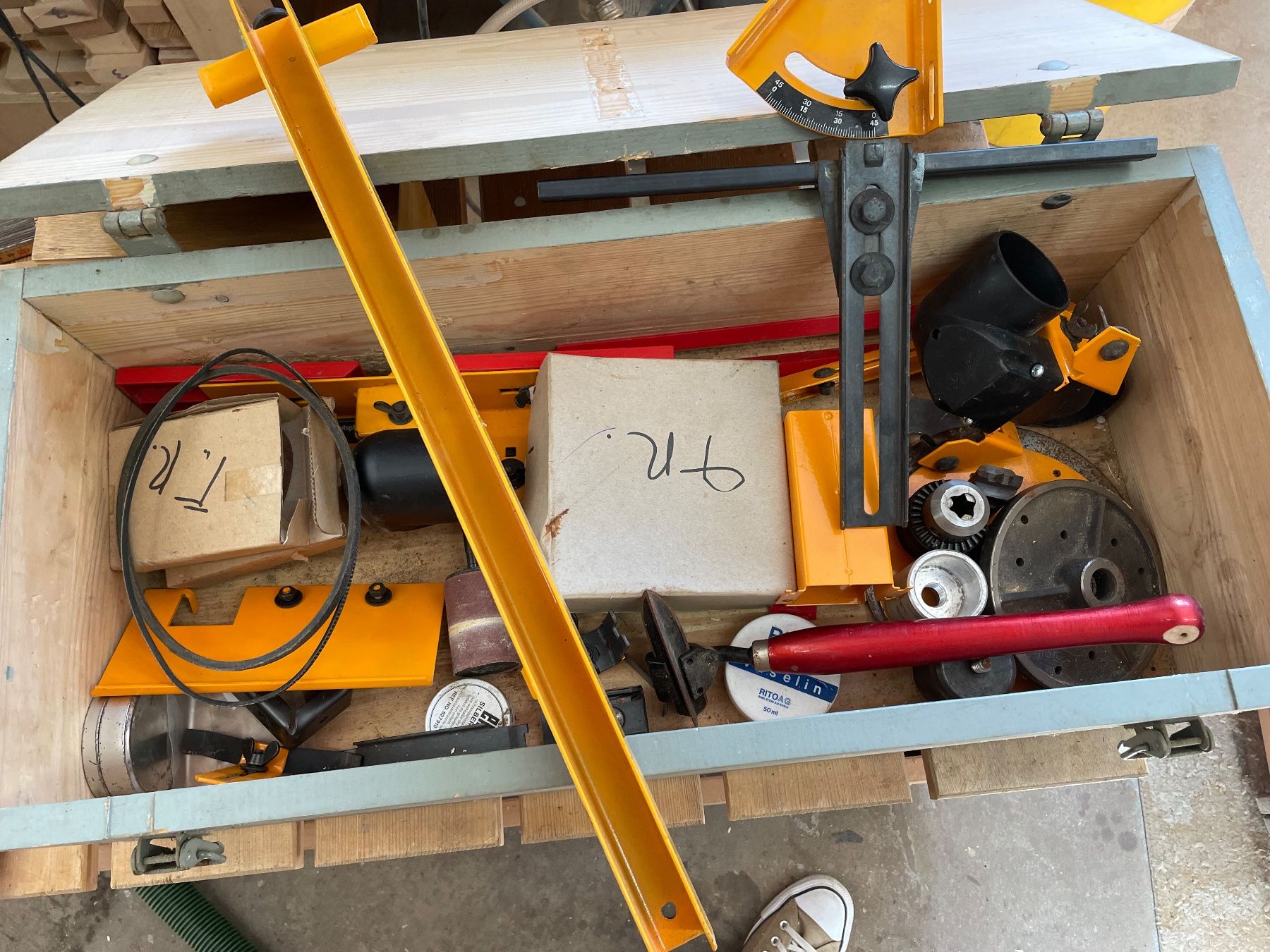 Emco Alle Werkzeuge: Emco Star 2000 & emco rex 1000 Kombimaschine – Gebraucht aus Berneck von  8