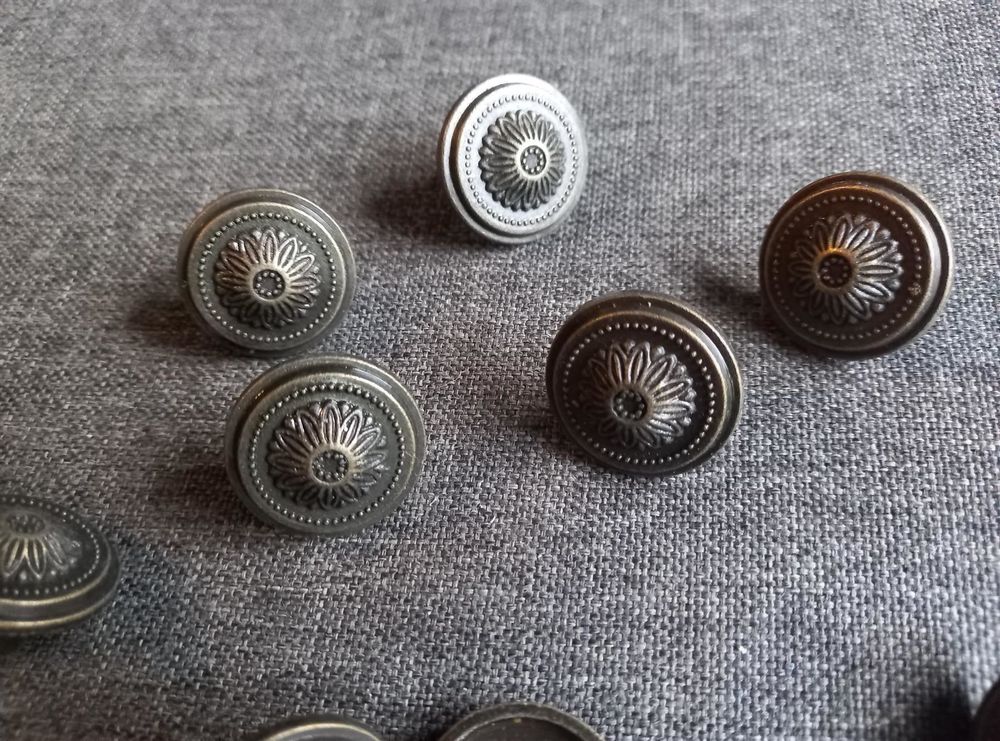 10x Button Schubladengriff Vintage - Bouton poignée tiroir | Kaufen auf ...