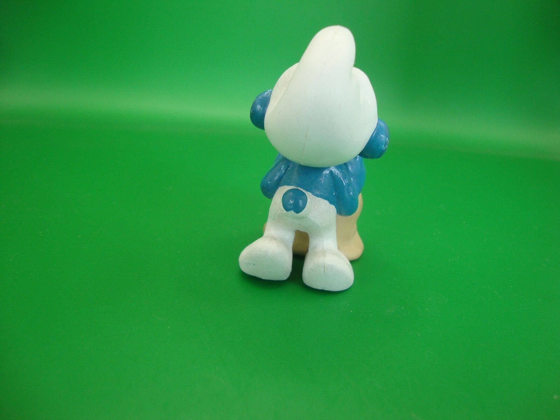 Figuren: MÜLLERSCHLUMPF FIGUR PEYO 1983 CIRCA – Gebraucht aus Basel von pink2010 1