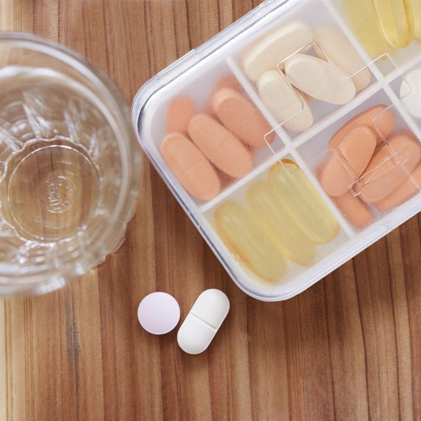 Contenitori & Simili: Pillendose + Tablettenteiler im 3er Set – Nuovo e nell'imballaggio originale da Gerlafingen venduto da Tsuru 4