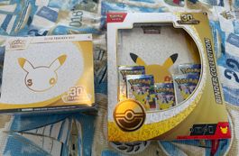 Pokemon 30th Anniversary ETB + Binder Collection EN/OVP
