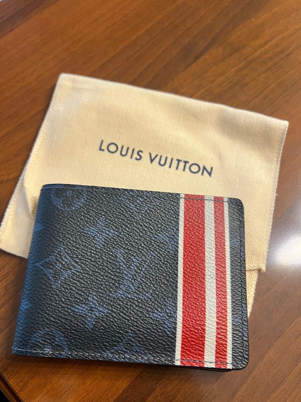 Louis Vuitton Portafogli: Louis Vuitton Slender Wallet - Monogram Edt – Usato da Oensingen venduto da TheBaggyClub 7