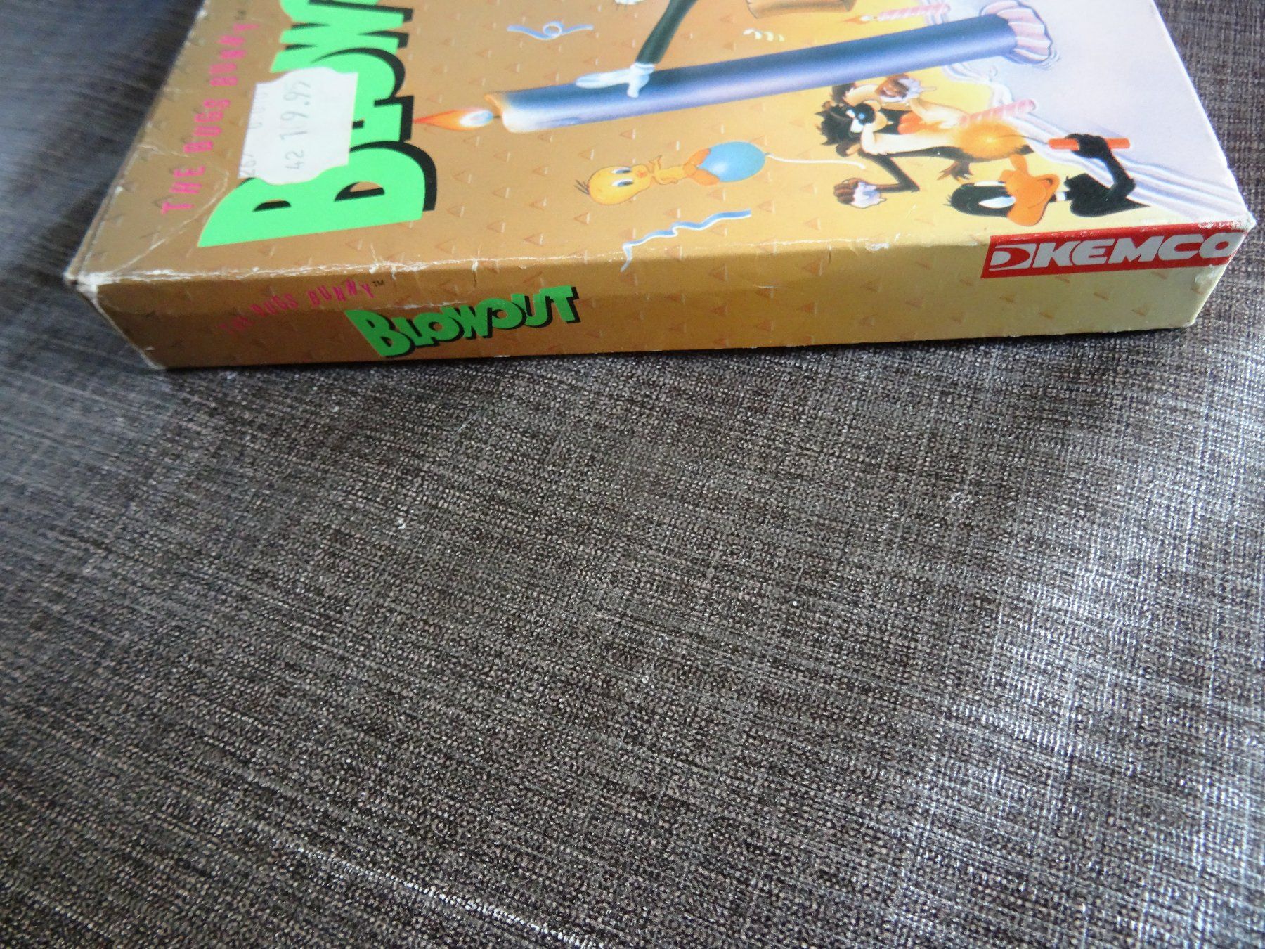 Nintendo Giochi: Blowout NES OVP – Usato da Olten venduto da Disc-Ausverkauf 5