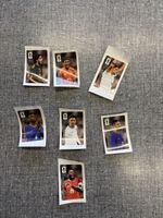 PANINI Sammelbilder 7x Fussball-Sticker