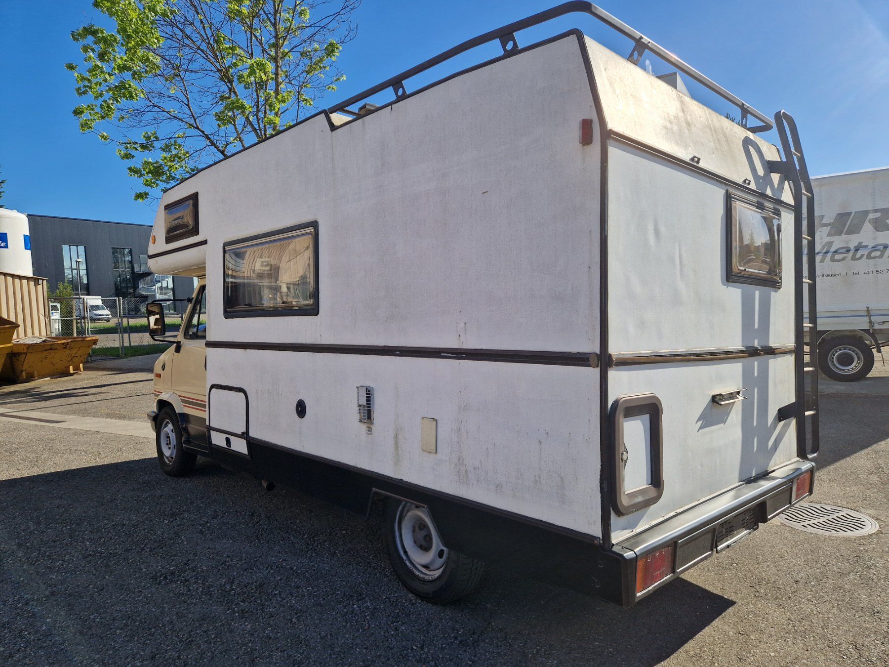 Fiat Camping Fahrzeuge: FIAT DUCATO WOHNMOBIL – Gebraucht aus Frauenfeld von dragon1000 3