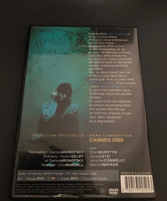 Alle DVDs: DVD Requiem for a Dream – Gebraucht aus Bern von gaelle_m 1