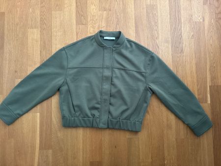 NEU - Bomberjacke mit Ziernähten, Mango,  Gr M