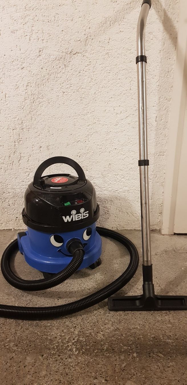 Wetrok Aspirapolveri & Accessori: Wibis/Taski/Wetrok Staubsauger – Usato da Zürich venduto da fiat72