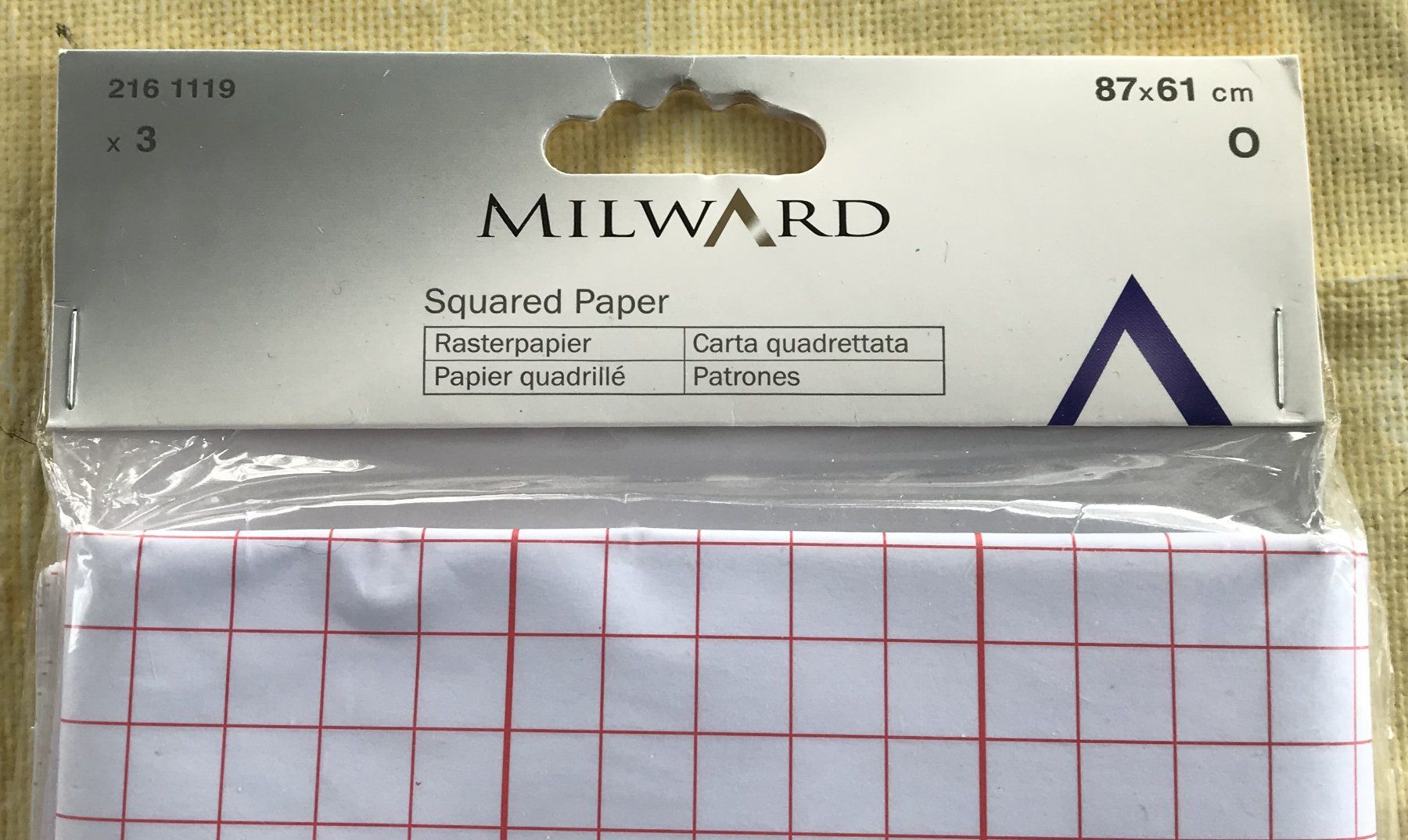 Carta: RASTERPAPIER NEU UND ORIGINALVERPACKT – Nuovo e nell'imballaggio originale da Ostermundigen venduto da Wyatt-Earp 3