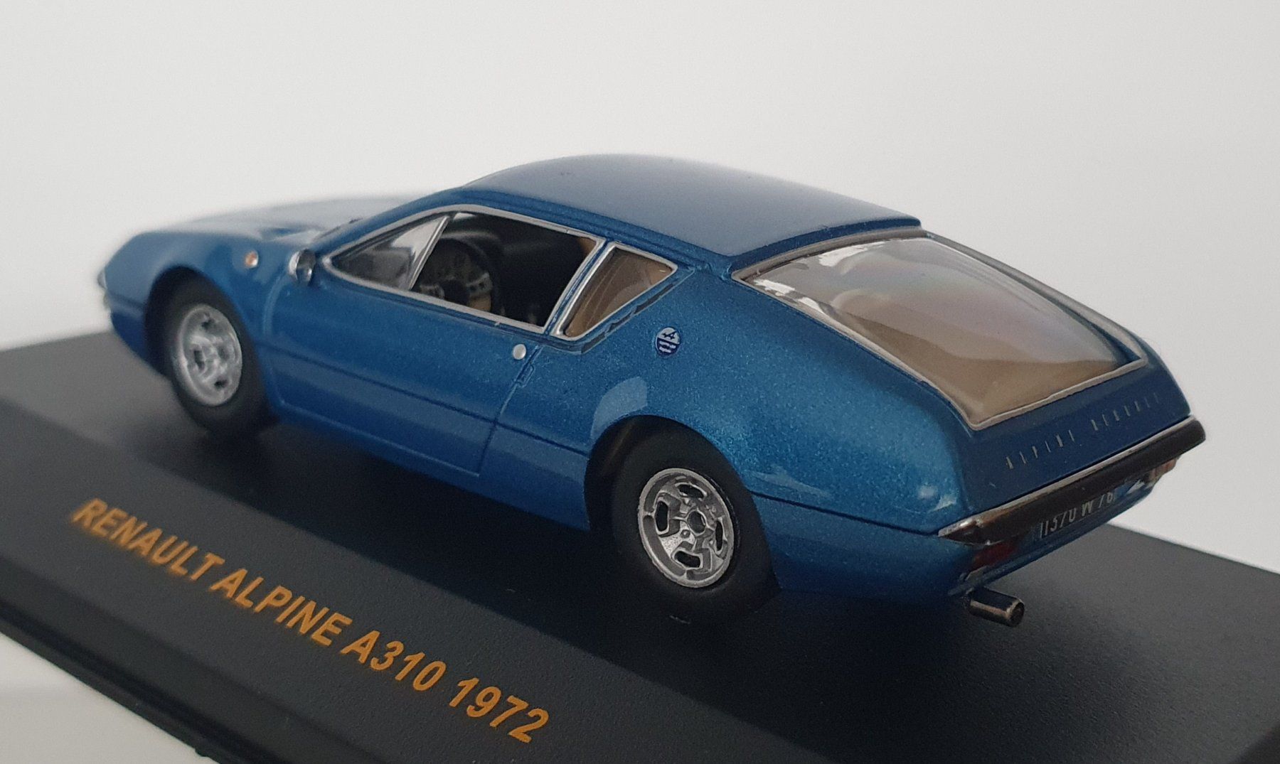 Alpine Modellautos: Alpine A 310 1972 IXO 1/43 – Gebraucht aus St-Barthélemy VD von titeuf5 2