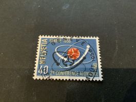 1958 ATOMKONFERENZ ET VOLL EINWANDFREI 