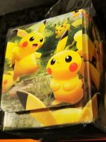 Pokemon TCG Deck Box Case Pikachu Edition *Neu*