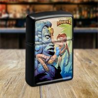 Zippo Tomb Raider - Lara Croft, parfait pour l'hiver!