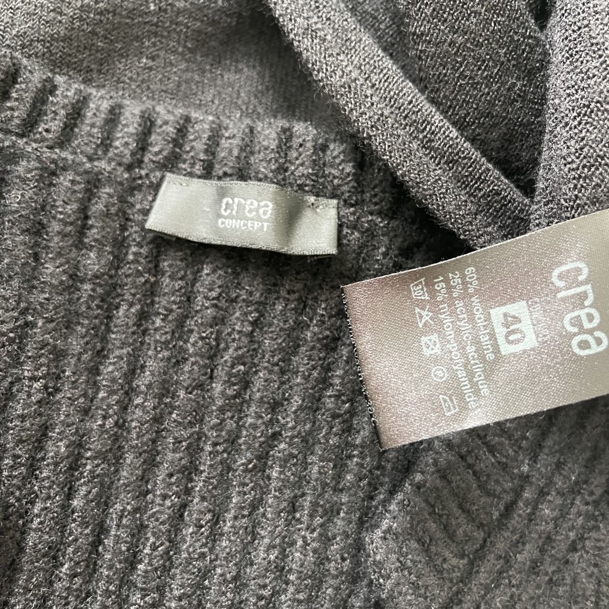 Tuniche: CREA CONCEPT Wool Tunic Mini Dress – Usato da Emmen venduto da Avviivva_Com2023 3