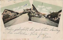 Karte Kloten 1906