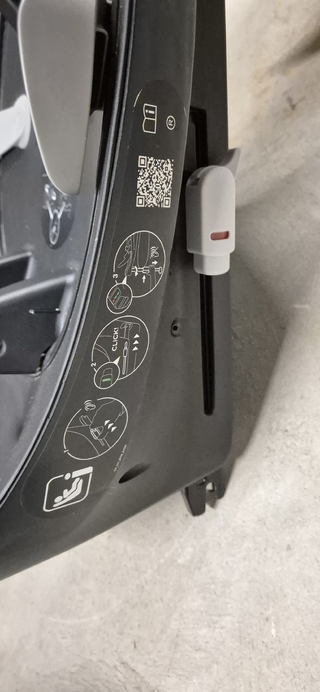 Cybex Seggiolini per auto: Cybex Base Z2 – Usato da Liestal venduto da pia_8pqy 3