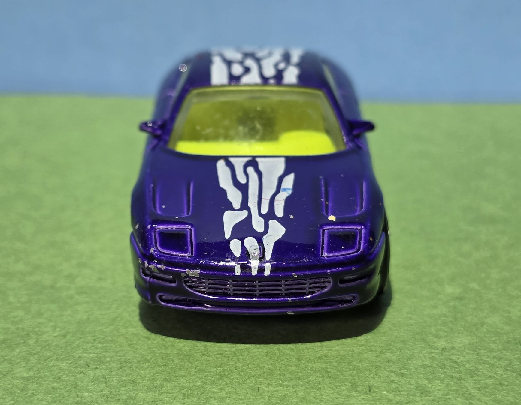 Matchbox Modellini d'auto: MATCHBOX 1994 FERRARI 456 GT – Usato da Burgdorf venduto da MIDICLORIAN 3