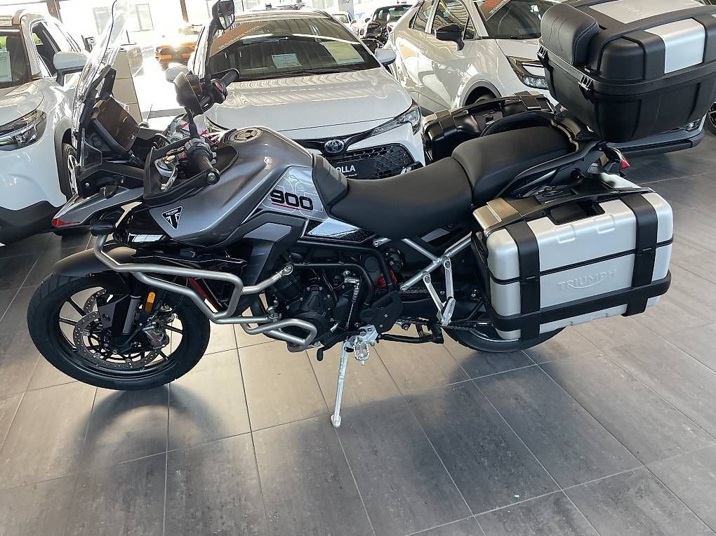 Triumph Enduro: Triumph Tiger – Usato da Bourrignon venduto da michelo00 3