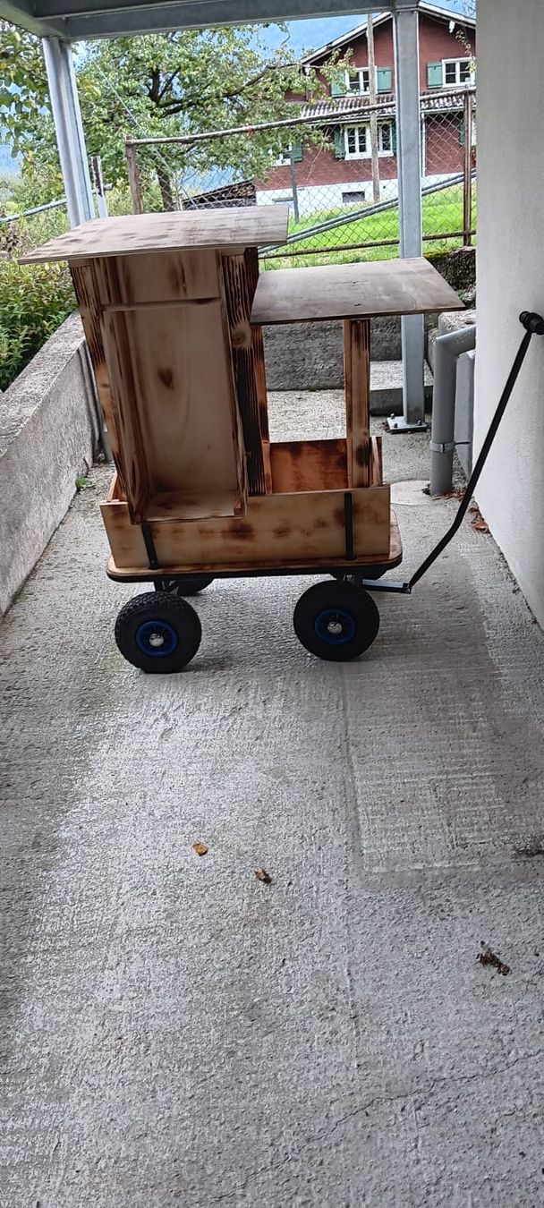 Carrelli di trasporto: Bollerwagen mit Aufbau – Usato da Giswil venduto da ale_l8p9