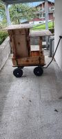 Bollerwagen mit Aufbau