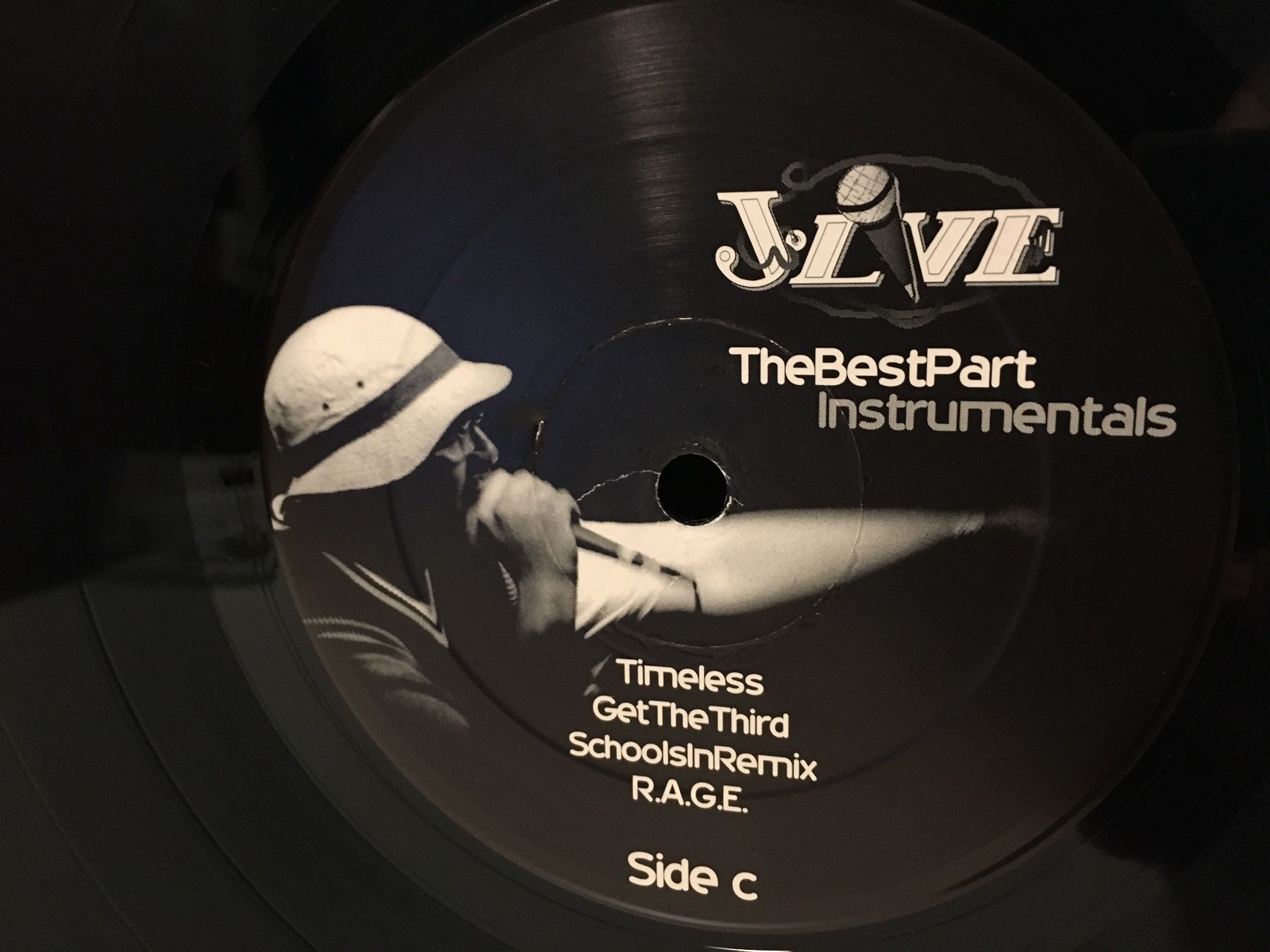Dischi in vinile: Schallplatte - J-Live - TheBestPart - Instrumentals – Usato da Andwil SG venduto da Rainboli 7