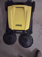 Handkehrmaschine Kärcher mit 2 Seitenbesen