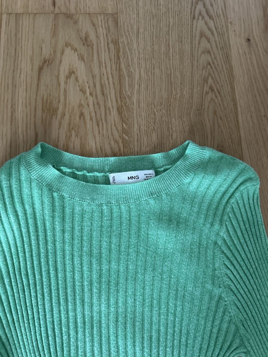 Mango Maglioni & Felpe: Mango Rippenstrick Pullover, Gr. S, Mintgrün, Top Zustand! – Nuovo (secondo la descrizione) da Grafstal venduto da cleliadea 1
