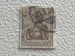 DR - Deutsche Reich Briefmarke