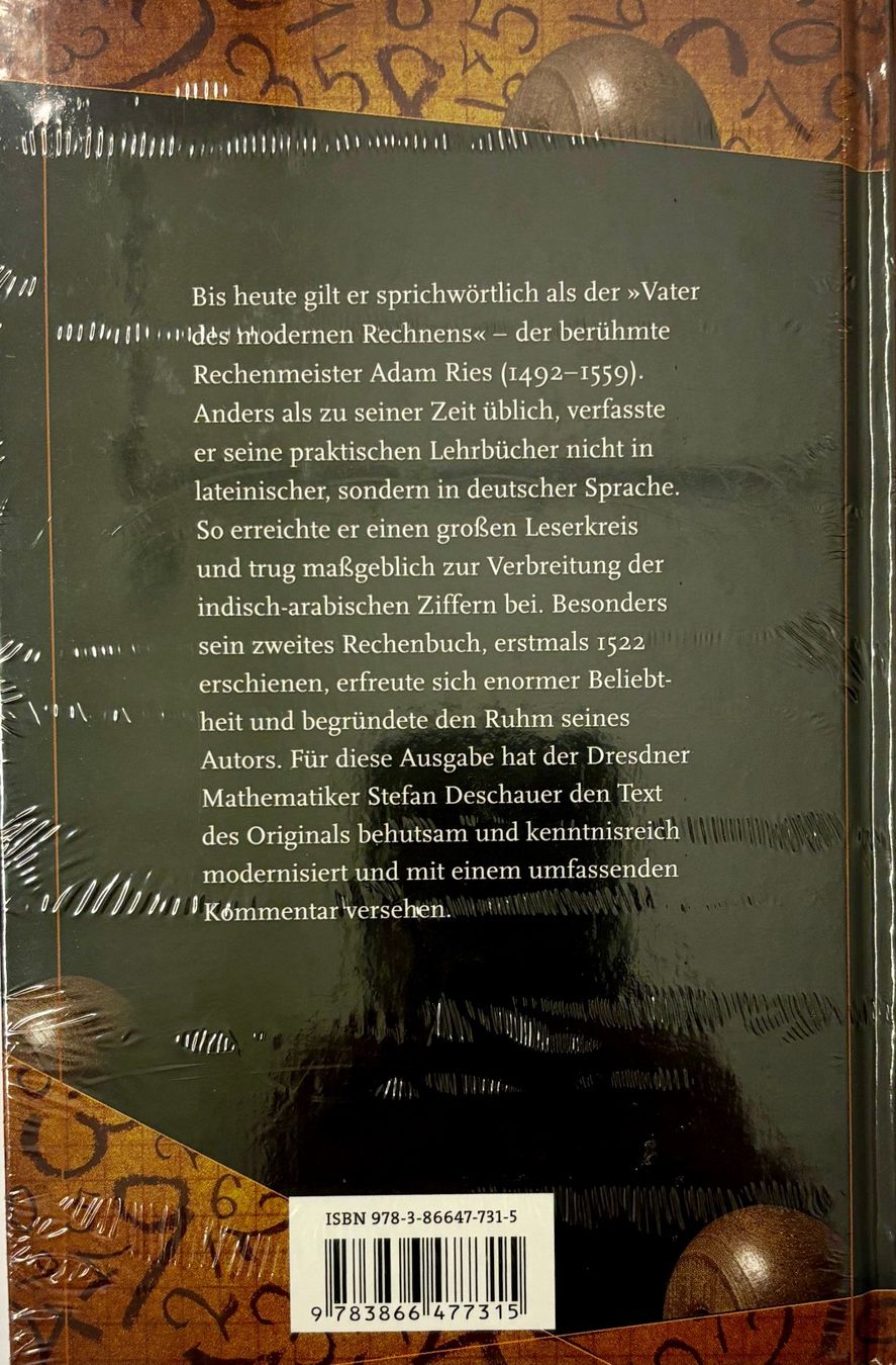 Libri: Deschauer Stefan, Das macht nach Adam Riese – Nuovo e nell'imballaggio originale da Sarnen venduto da Livres 1